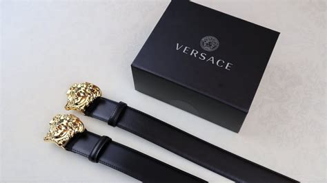 how to tell a versace belt is fake|is versus versace real.